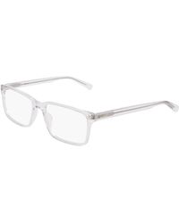 Nike - 1001 900 Optical Frames Acetate Squared Normal - Lyst