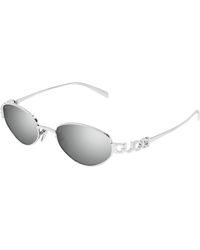 Gucci - Gg1935S 004 Sunglasses Metal Geometric - Lyst