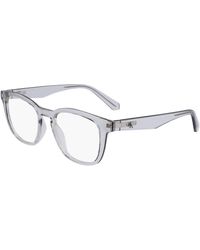 Calvin Klein - Ckj22650 971 Optical Frames Bio-Inject Round Normal Photochromatic - Lyst