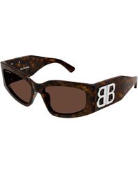 Balenciaga - Bb0321S 008 Sunglasses Acetate Cat Eye - Lyst