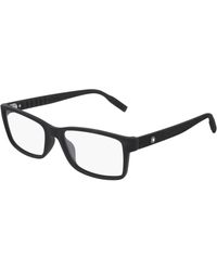 Montblanc - Mb0066O 001 Optical Frames Plastic Squared - Lyst