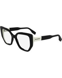 KARL LAGERFELD - Kl6174 006 Optical Frames Acetate Cat Eye Normal - Lyst