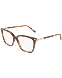Ferragamo - Sf3038 240 Optical Frames Acetate Squared Normal - Lyst