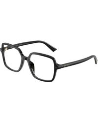 Jimmy Choo - Jc3046U 5087 Optical Frames Acetate Squared Normal - Lyst