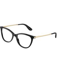 Dolce & Gabbana - Dg3258 501 Optical Frames Acetate Butterfly Normal - Lyst