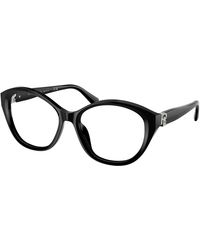 Ralph Lauren - Rl6246U 5001 Optical Frames Acetate Butterfly Normal - Lyst