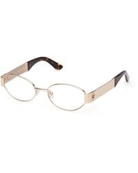 Guess - Gu50314 032 Optical Frames Metal Round Normal - Lyst