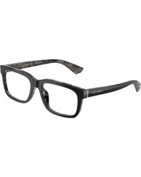 Dolce & Gabbana - Dg3432 3403 Optical Frames Acetate Squared Normal - Lyst