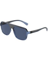 Dolce & Gabbana - Dg6134 325880 Sunglasses Nylon Squared Normal - Lyst
