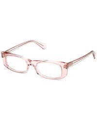 MAX&Co. - Mo5216 072 Optical Frames Acetate Squared Normal - Lyst