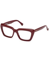 Max Mara - Mm5210 069 Optical Frames Acetate Cat Eye Normal - Lyst