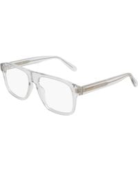 Ferragamo - Sf3063 050 Optical Frames Acetate Squared Normal - Lyst