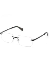 Timberland - Tb50090 002 Optical Frames Metal Squared Normal - Lyst