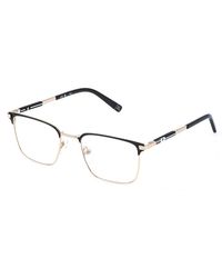 Fila - Vfia15 301 Optical Frames Metal Squared - Lyst