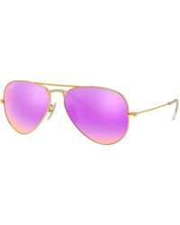 Ray-Ban - Rb3025 Classic Polarized Aviator Sunglasses - Lyst