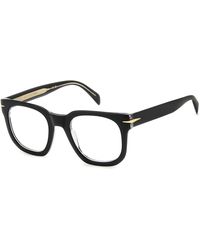 David Beckham - Db 7123 7C5 Optical Frames Acetate Squared - Lyst