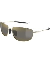 Maui Jim - Mj0369S 003 Sunglasses Metal Bronze Squared - Lyst