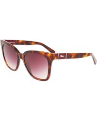 Longchamp - Lo696S 230 Sunglasses Acetate Squared Normal Photochromatic - Lyst