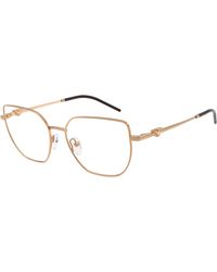 Emporio Armani - Ea1176 3427 Optical Frames Metal Geometric Normal - Lyst