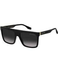 Marc Jacobs - Marc 639/S 807/9O Sunglasses Plastic Squared Shaded - Lyst