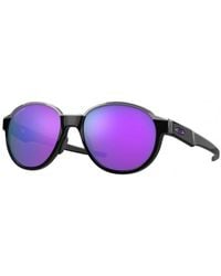 Oakley - Oo4144 Coinflip 414406 Sunglasses Metal Round Prizm - Lyst