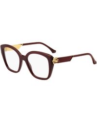Etro - 0031 Lhf Optical Frames Acetate Squared - Lyst