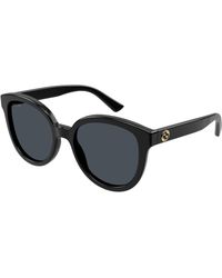 Gucci - Gg1315S 001 Sunglasses Acetate Round Normal - Lyst