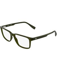 Lacoste - L4005 275 Optical Frames Bio-Injected Squared Normal - Lyst