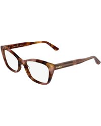 Longchamp - Lo2799 690 Optical Frames Acetate Squared Normal - Lyst