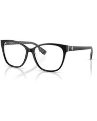 Burberry - Be2345 3977 Optical Frames Plastic Squared - Lyst