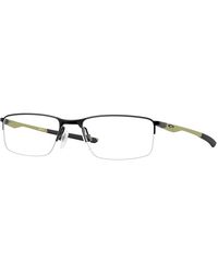 Oakley - Ox3218 Socket 5.5 321816 Optical Frames Metal Squared Normal - Lyst
