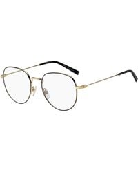 Givenchy - Gv 0138 2M2 Optical Frames Metal Round - Lyst
