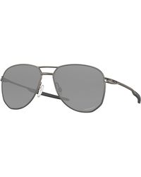 Oakley - Oo4147 Contrail 414702 Sunglasses Metal Round Normal Prizm - Lyst