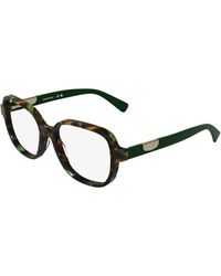 Longchamp - Lo2784 310 Optical Frames Acetate Squared Normal - Lyst