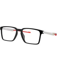 FERRARI SCUDERIA - Fz8005U 501 Optical Frames Injected Squared Normal - Lyst