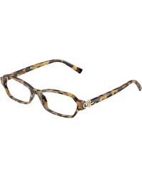 Tiffany & Co. - Tf2293U 8064 Optical Frames Acetate Transparent Geometric Normal - Lyst