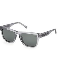 Timberland - Tb00011 20R Sunglasses Injected Squared Polarized - Lyst