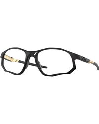 Oakley - Ox8171 Trajectory 817104 Optical Frames Plastic Squared - Lyst
