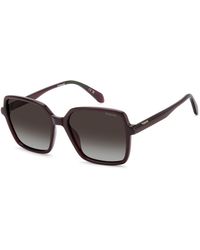 Polaroid - Pld 4217/S B3V/La Sunglasses Polycarbonate Squared Polarized Nuanced - Lyst
