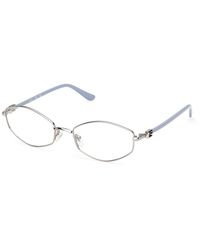 Guess - Gu50355 008 Optical Frames Metal Geometric Normal - Lyst