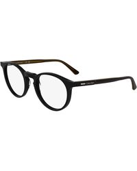 Calvin Klein - Ck25518 001 Optical Frames Acetate Geometric Normal - Lyst