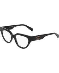 Liu Jo - Lj2828 001 Optical Frames Acetate Cat Eye Normal - Lyst