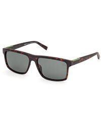 Timberland - Tb00006 52R Sunglasses Injected Squared Polarized - Lyst