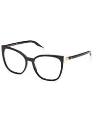 Guess - Gm0390 005 Optical Frames Acetate Cat Eye Normal - Lyst