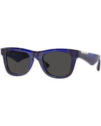 Burberry - Be4426 411487 Sunglasses Acetate Squared Normal - Lyst