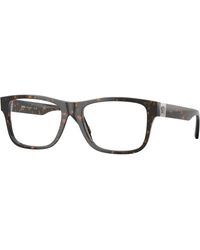 Versace - Ve3380 5528 Optical Frames Acetate Squared Normal - Lyst