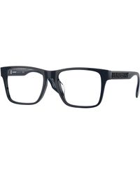 Burberry - Be2393D 3961 Optical Frames Acetate Squared Normal - Lyst