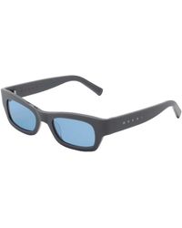 Marni - Ewc Haicli Sunglasses Acetate Light Squared - Lyst