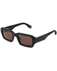 Police - Splu72 Supernova 10 700 Sunglasses Acetate Squared Normal - Lyst