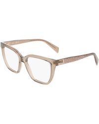 Liu Jo - Lj2843 218 Optical Frames Bio-Injected Squared Normal - Lyst